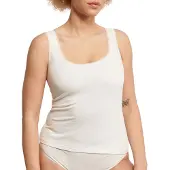Sloggi Maillot de corps 'Go' blanc cassé
