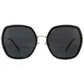 Polaroid Lunettes de soleil hexagonales PLD6153GS Femme