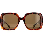 Polaroid Pld6168s086f4 Woman Sunglasses Marron Femme
