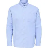 Selected Chemise 'SLHREGRICK' bleu clair