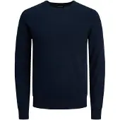 Jack & Jones Sweat-shirt 'JJEEmil' bleu marine