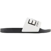 Emporio Armani Water Sports Visibility Slides Blanc EU 38