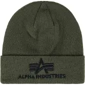 Alpha industries Bonnet jaune / kaki / noir