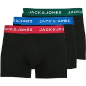 Jack & Jones Boxers 'JACJOE' bleu / vert foncé / framboise / noir