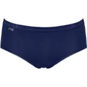 Sloggi Slip 'Basic+ Midi' bleu / bleu clair / blanc