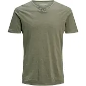 Jack & Jones T-Shirt 'ESPLIT' kaki