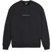 Scotch & Soda Sweat-shirt noir / blanc