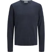 Jack & Jones Pull-over 'JJLeo' bleu marine