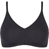 Sloggi Go Daily Cotton Soft Bra Noir S Femme