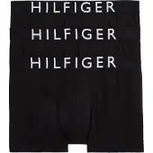 Tommy Hilfiger Boxers 3P TRUNK hommes - Noir - EU XL