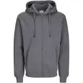Jack & Jones Veste de survêtement 'JJEBradley' gris basalte