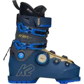 K2 BFC 120 BOA, chaussures de ski, homme, gris/bleu