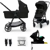 Kinderkraft Poussette combinée NEWLY noire