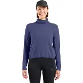Odlo Essential Thermal Jacket Bleu L Femme