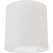 QAZQA Abat-jour en tissu blanc 25/25/25