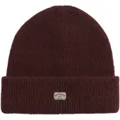 Superdry Bonnet gris clair / bordeaux