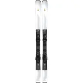 Atomic Cloud C8+m 10 Gw Woman Alpine Skis Pack Blanc 164 Femme