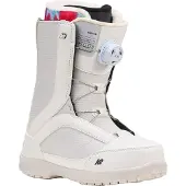 K2 Snowboard - Boots de snowboard all-mountain - Haven White pour Femme - Taille 41,5 - Blanc