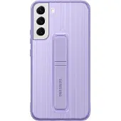 Samsung Galaxy S22 Plus Protective Standing Back Cover Mauve