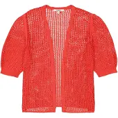 Garcia E50251 Cardigan Rouge S Femme