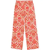 Garcia E50312_pantalon femme rouge rubis S