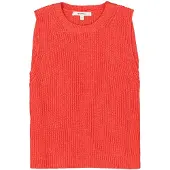 Garcia E50243 Sleeveless T-shirt Rouge M Femme