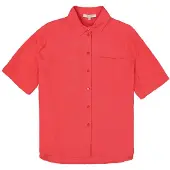 Garcia femme Chemise, XXL, Rouge