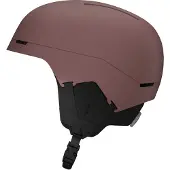 Salomon - Casque de ski/snowboard - Brigade Index Grape Shake - Taille S - Bordeaux