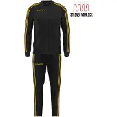 Givova Revolution Summer Tracksuit Noir 10-12 Years Enfants