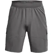 Under Armour Stretch Woven 8.125in Cargo Shorts Gris M Homme