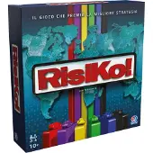 Spin Master Risiko Editrice Giochi - Classic Edition Strategy Board Game 2023 3-6 joueurs 10+