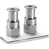 Manfrotto Adaptateur 244adpt58 5/8'' Argent Argent One Size