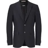 HUGO BOSS Veste de costume 'H-Harvey-MM-C-NF' marine
