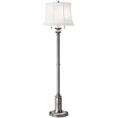 Elstead Lighting Stateroom Lampadaire E27 double nickel antique (E27)