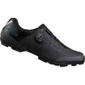 Shimano chaussures de vélo de montagne XC302 , noir