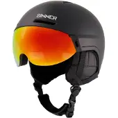 Sinner Montblanc Visor Helmet Noir VISOR CAT 2