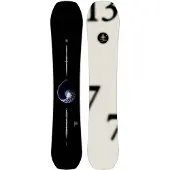 Burton - Snowboard all mountain - Ft Hometown Hero Xray 2026 - Taille 156W cm - Noir