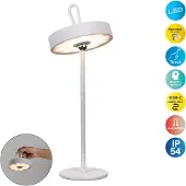Näve Lampe de table sans fil avec batterie Outdoor Touch Dimmer Lampe de table à intensité variable 5315323