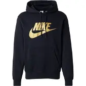 Nike Sweat-shirt 'CLUB' jaune d'or / noir