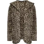 ONLY Cardigan 'CONTACT' camel / marron / noir