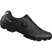 Shimano Chaussures de vélo de montagne XC302W, noir