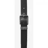 Wrangler Basic Metal Loop Belt Noir 95 cm Homme