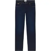 Wrangler TEXAS SLIM MOONLIGHT RINSE 112362474 Taille 38, longueur 34