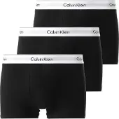 Calvin Klein Lv00nb4286 Boxers 3 Units Noir S Homme