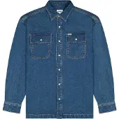 Wrangler T-Shirt bleu