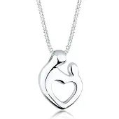 Elli Chaîne 'Herz' argent