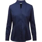 Seidensticker Chemisier 'Schwarze Rose' bleu foncé