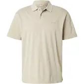 Levi's Authentic Short Sleeve Polo Beige S Homme