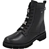 Remonte Bottines à lacets pour femmes Noir, Couleur:noir, EU Taille:42