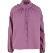 Fynch&Hatton 25101018 Long Sleeve Blouse Violet 40 Femme
